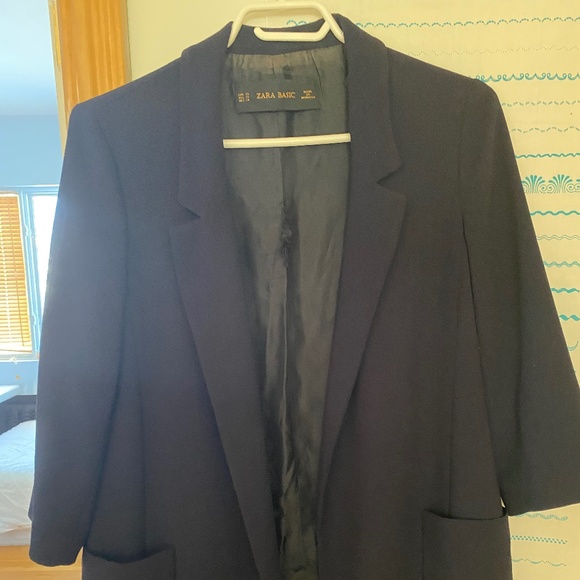 Zara Basic Women's Blazer - Picture 1 of 3